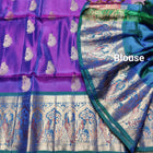 Kanchi Meenakari Handloom Lightweight Pure Silk Saree – KMP328