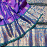 Kanchi Meenakari Handloom Lightweight Pure Silk Saree – KMP328