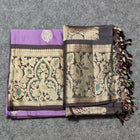 Kanchi Meenakari Handloom Lightweight Pure Silk Saree – KMP325