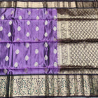 Kanchi Meenakari Handloom Lightweight Pure Silk Saree – KMP325