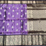 Kanchi Meenakari Handloom Lightweight Pure Silk Saree – KMP325