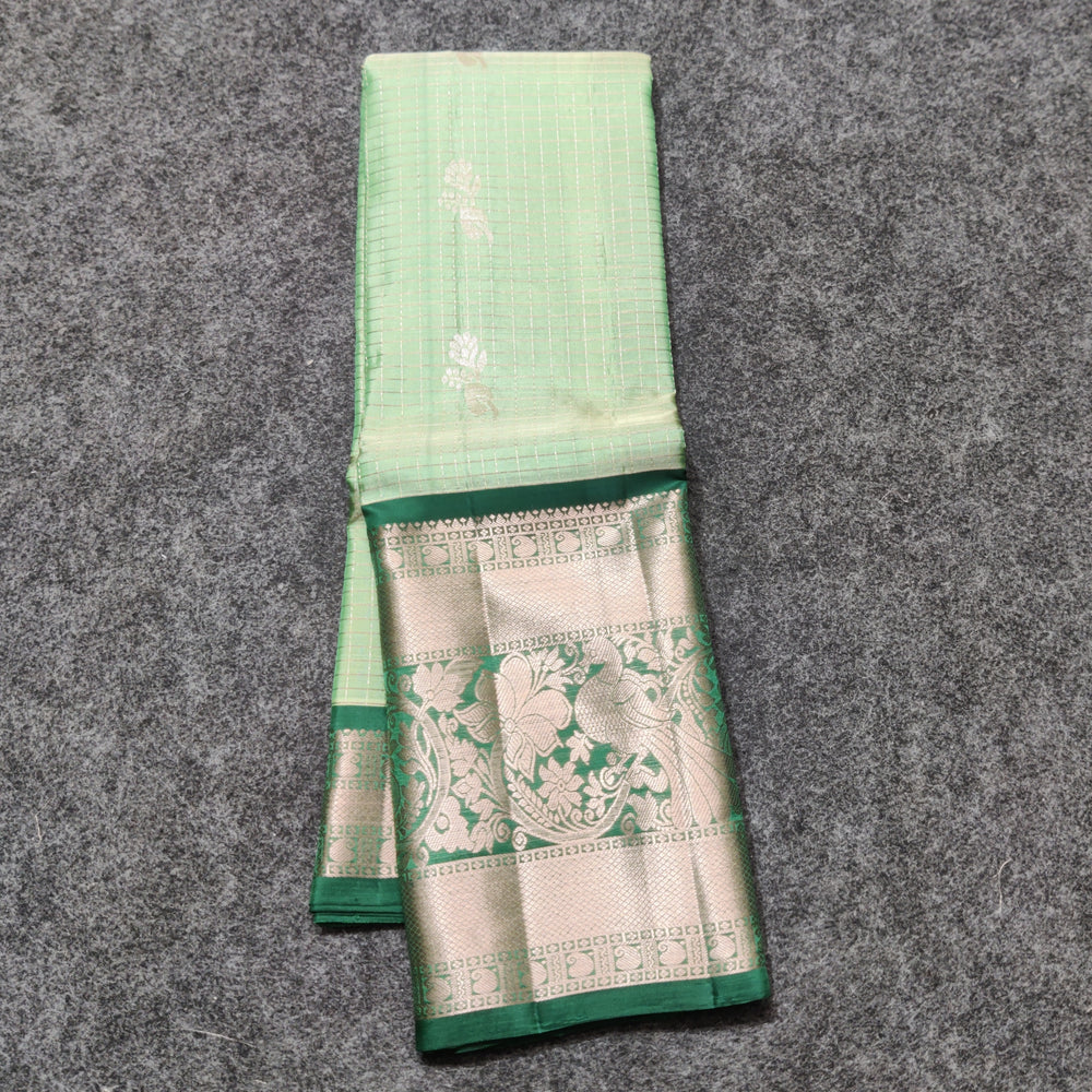Kanchi Vintage Pattu Saree – KMP340