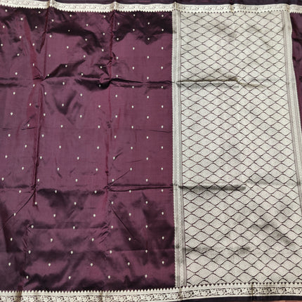 Banaras Pure Katan silk saree - BRS20