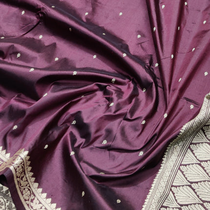 Banaras Pure Katan silk saree - BRS20