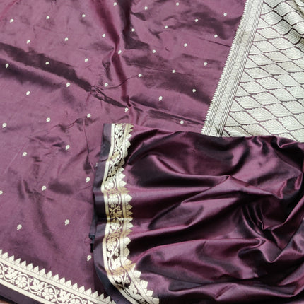 Banaras Pure Katan silk saree - BRS20