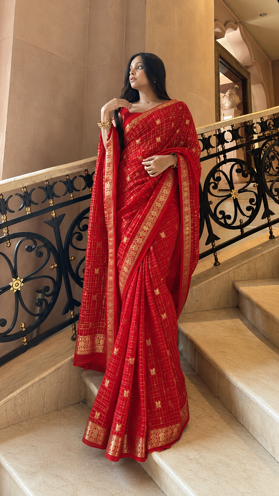 Kanchi Vintage Handloom Pattu Saree - KMP325