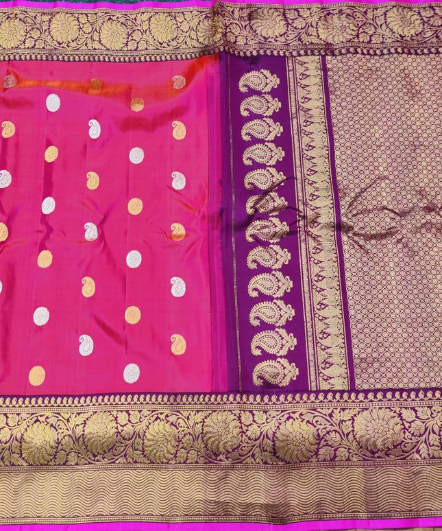 Gadwal Pure Paithani Saree - GPS65