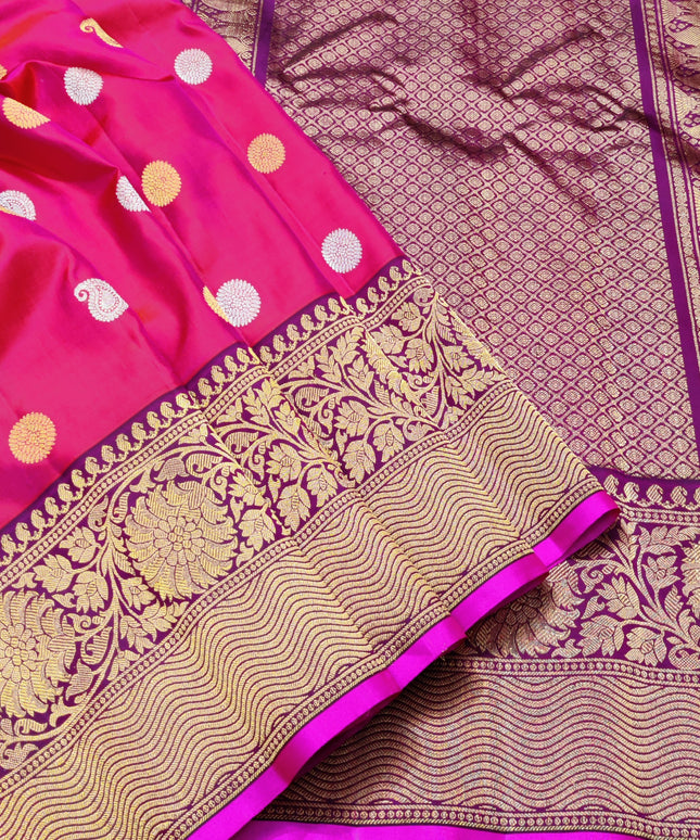 Gadwal Pure Paithani Saree - GPS65