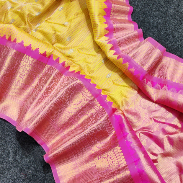 <h2>Gadwal Silk Sarees</h2>