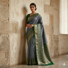Kanchi Vintage pattu - KMP302