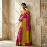 Kanchi Vintage pattu - KMP301