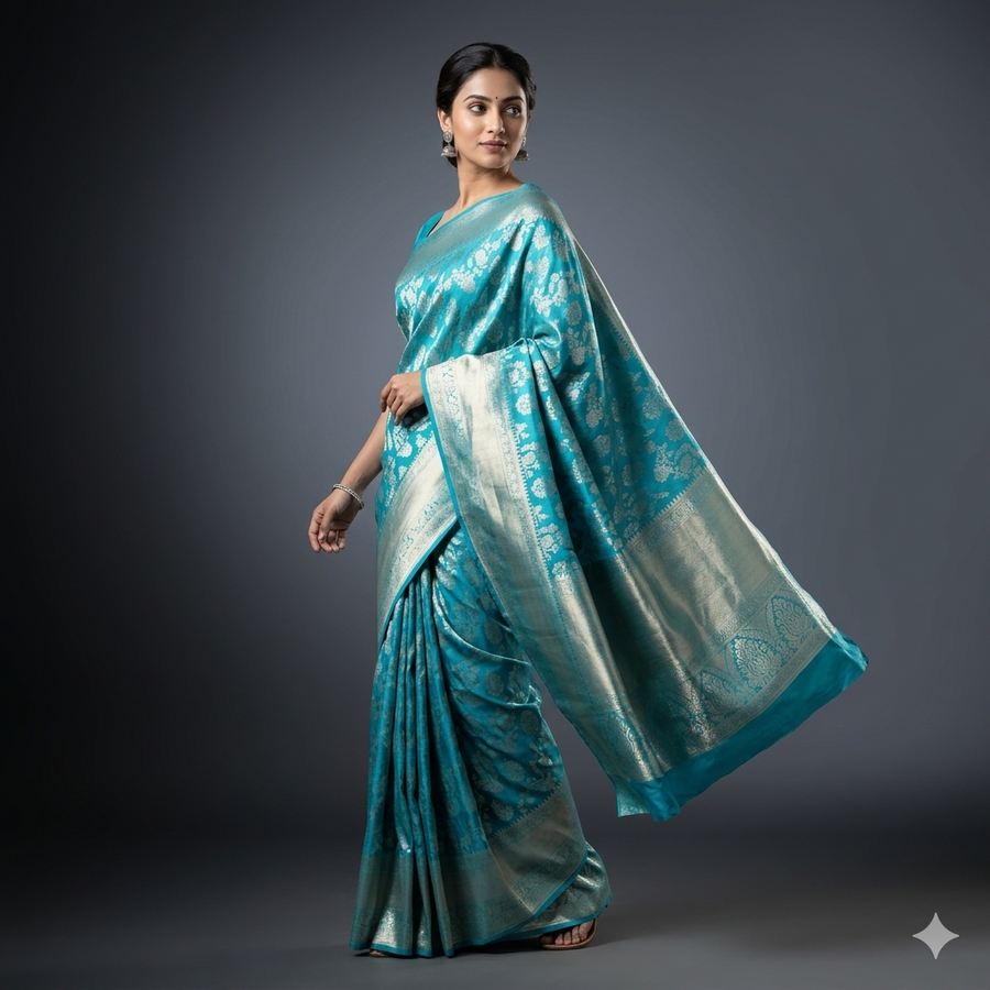 Kanchi Pure Silk Saree- KMP285