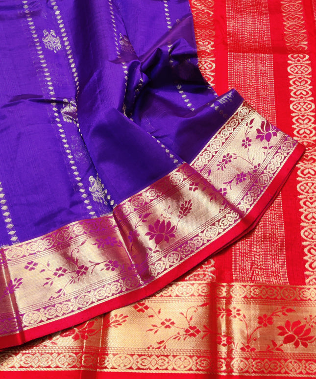 Mangalagiri Handloom Silk Saree - MGS50