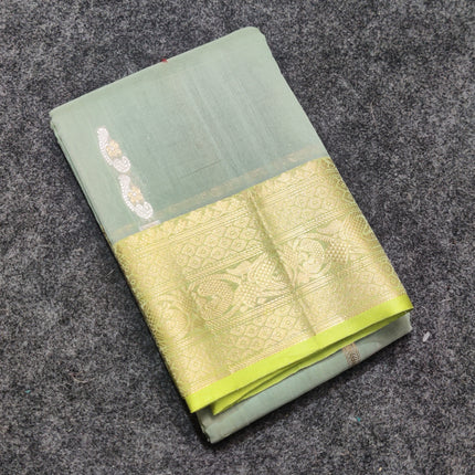 Mangalagiri Handloom Silk Saree - MGS64