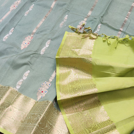 Mangalagiri Handloom Silk Saree - MGS64
