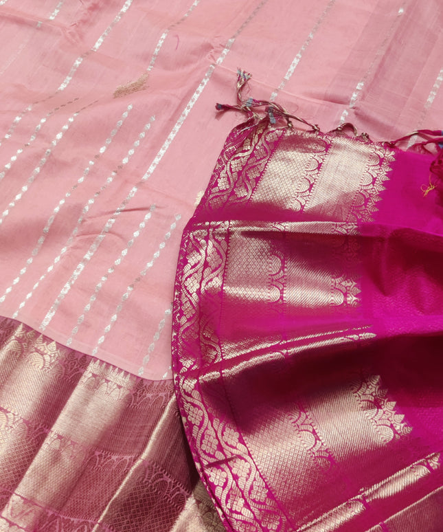 Mangalagiri Handloom Silk Saree - MGS73