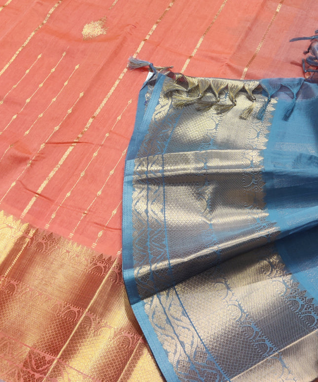 Mangalagiri Handloom Silk Saree - MGS80