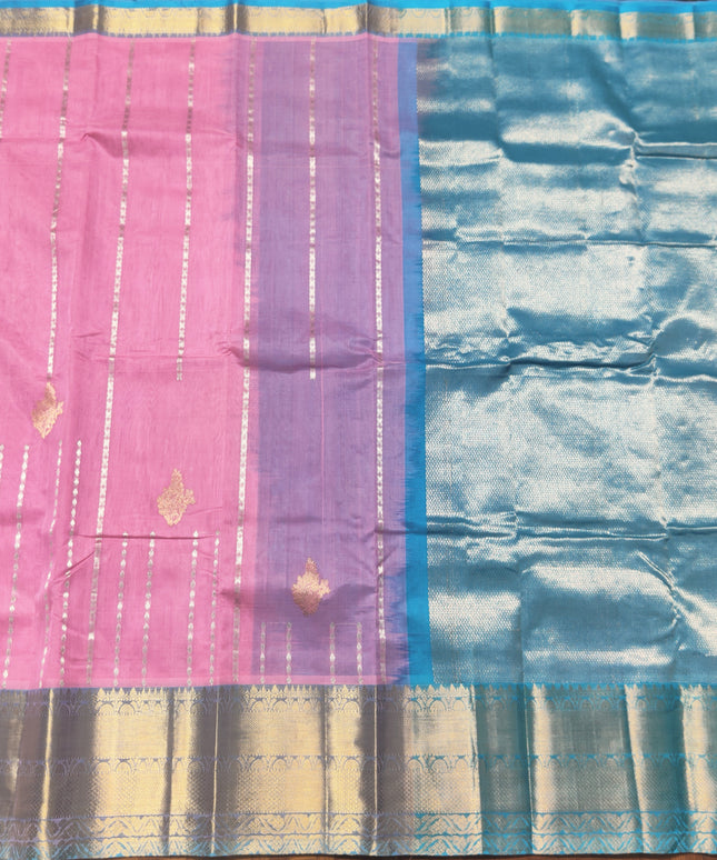 Mangalagiri Handloom Silk Saree - MGS115