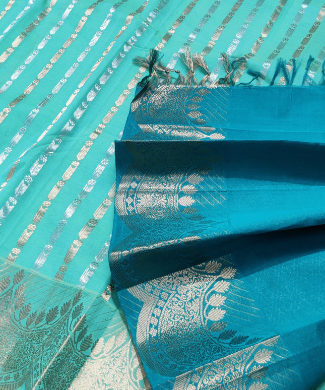 Mangalagiri Handloom Silk Saree - MGS117