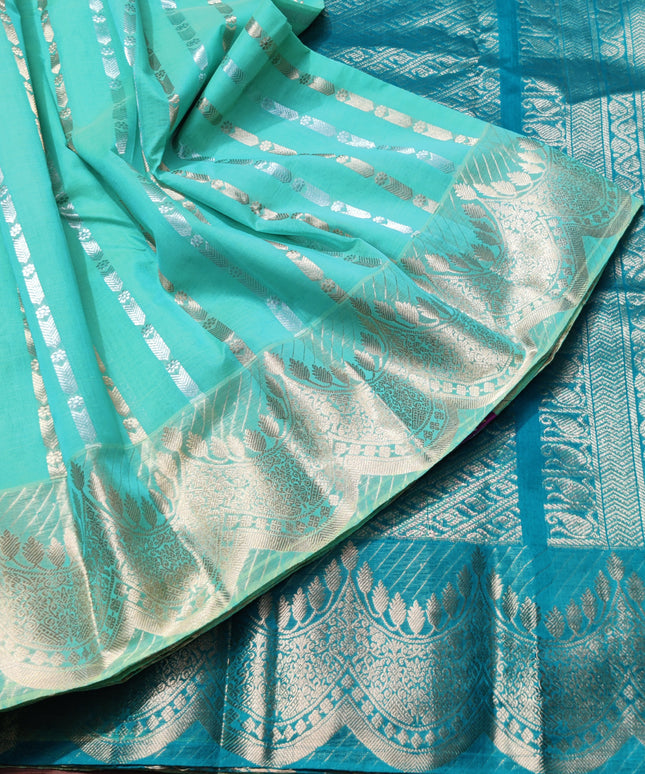 Mangalagiri Handloom Silk Saree - MGS117