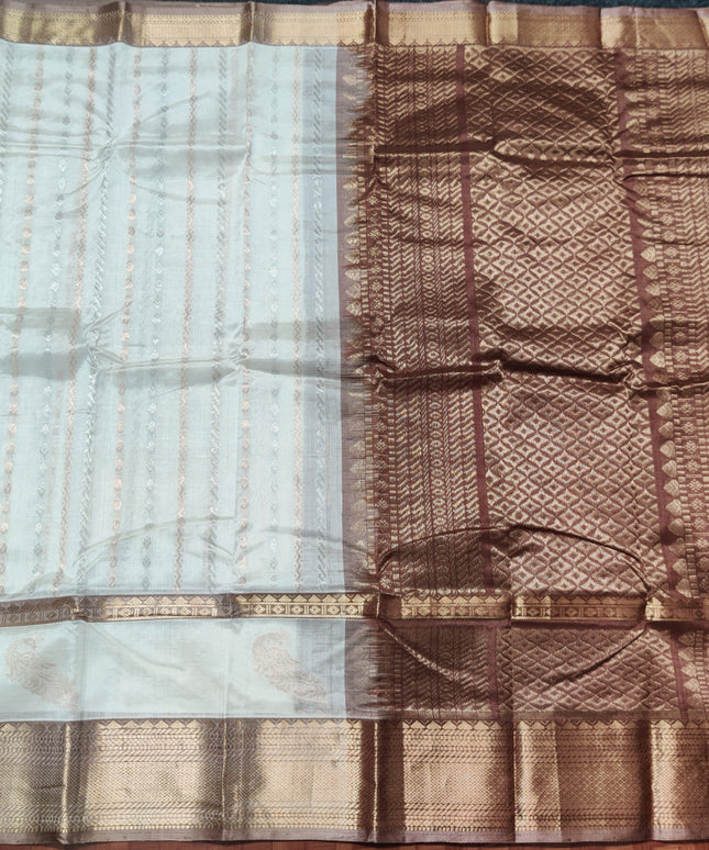 Mangalagiri Handloom Silk Saree - MGS119