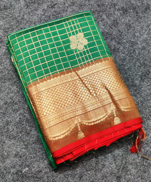 Mangalagiri Handloom Silk Saree - MGS129