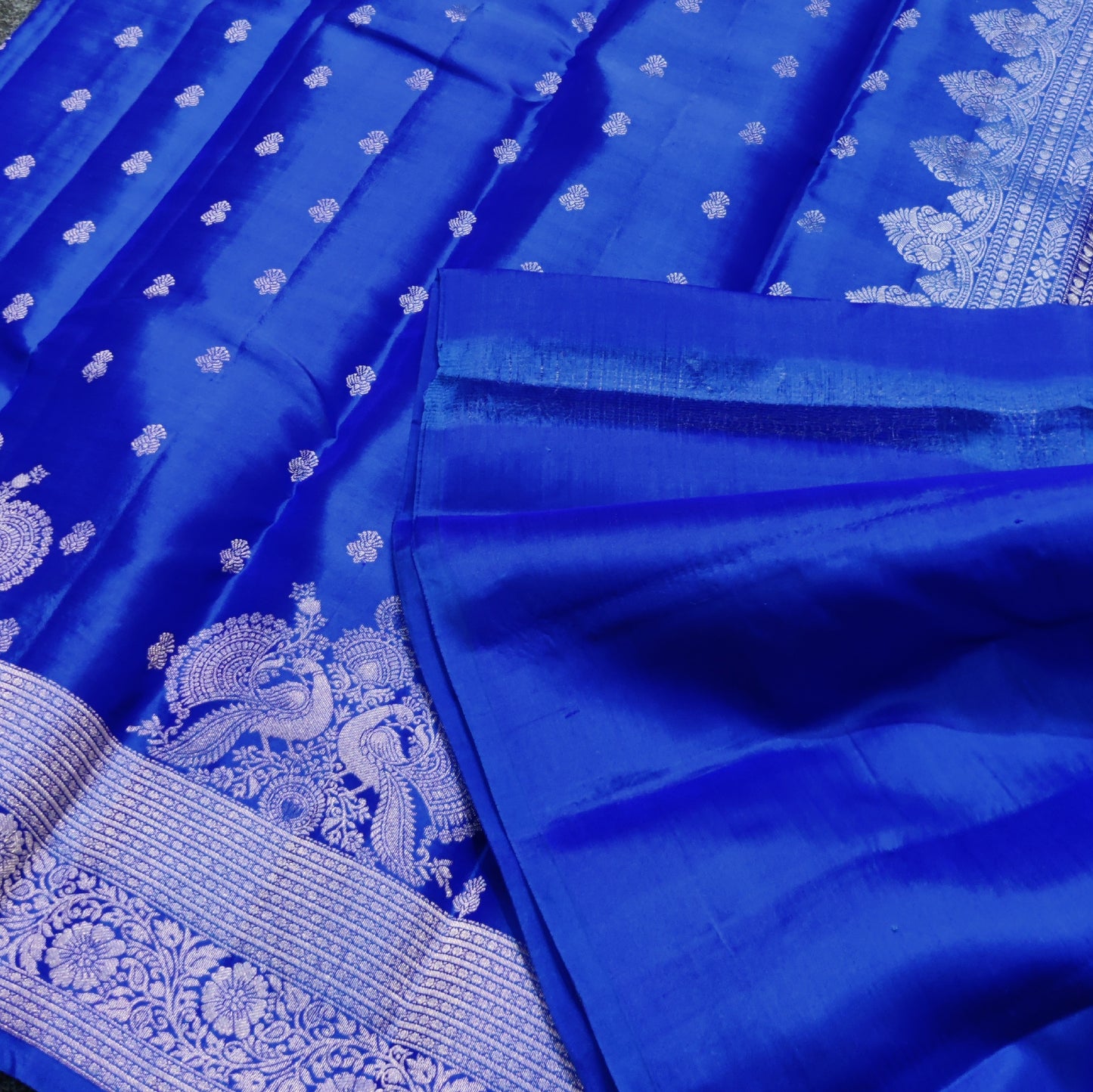 Kanchi  pure Unique silk  saree - KMP288