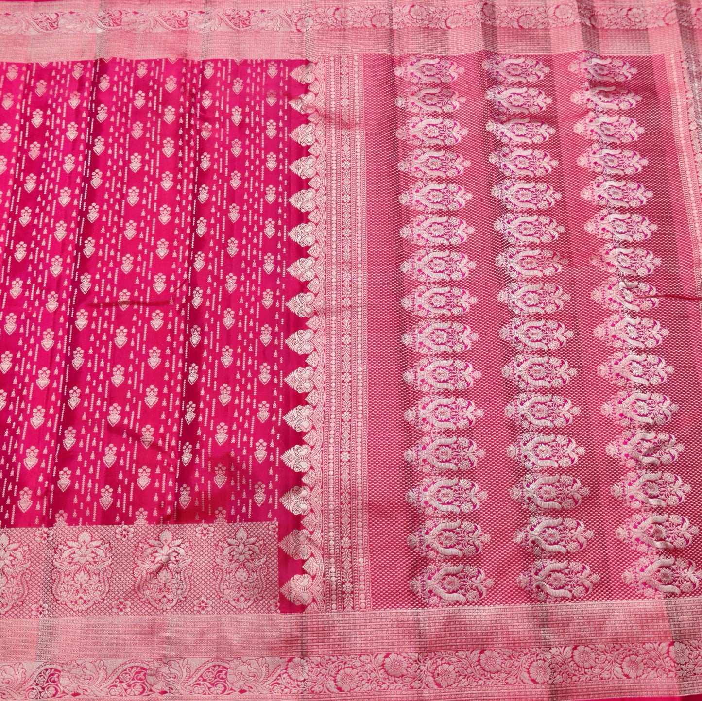 Kanchi  pure Unique silk  saree - KMP290