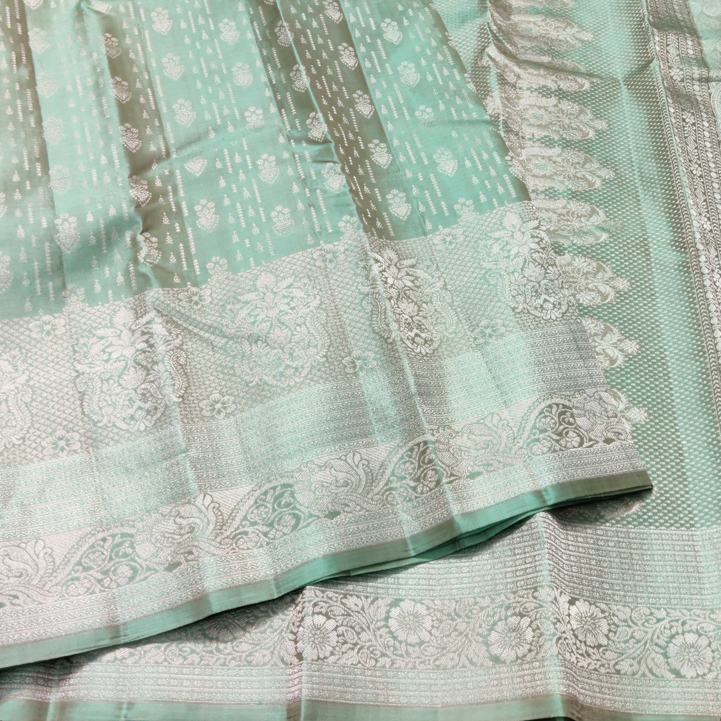 Kanchi  pure Unique silk  saree - KMP291