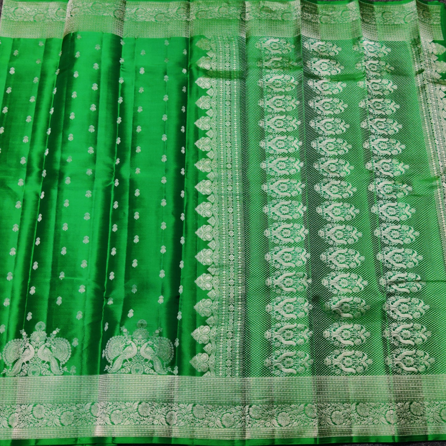 Kanchi  pure Unique silk  saree - KMP292