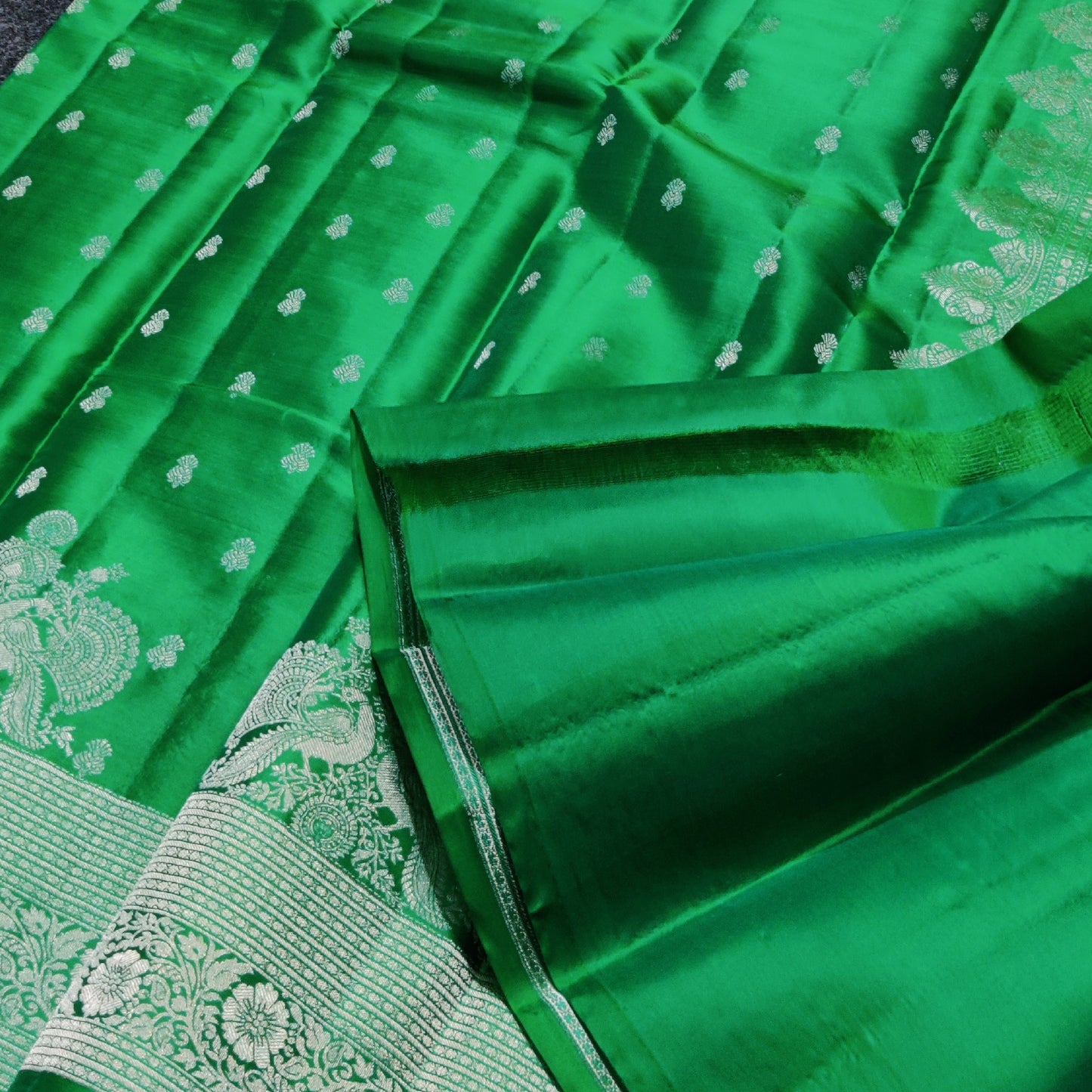 Kanchi  pure Unique silk  saree - KMP292