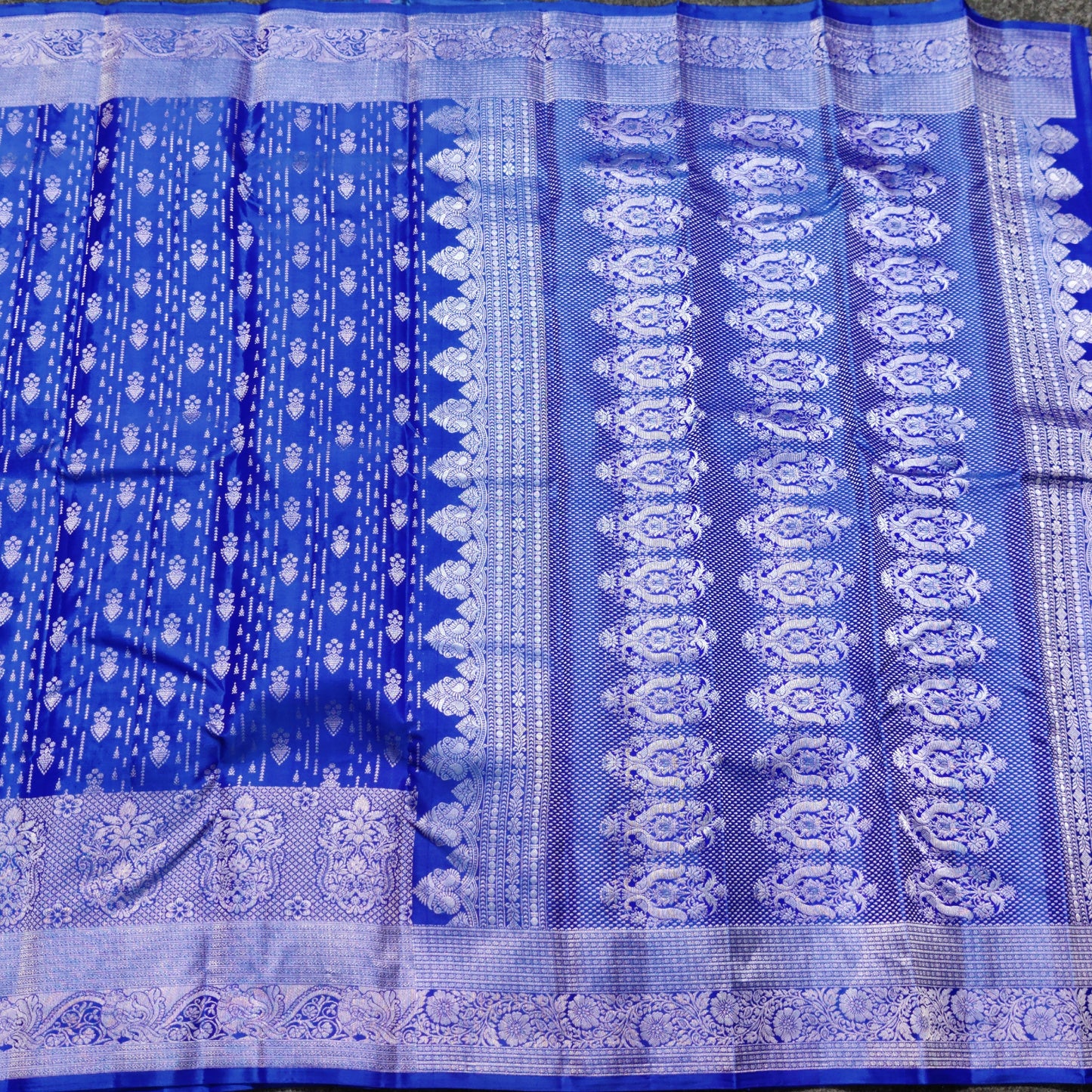 Kanchi  pure Unique silk  saree - KMP294