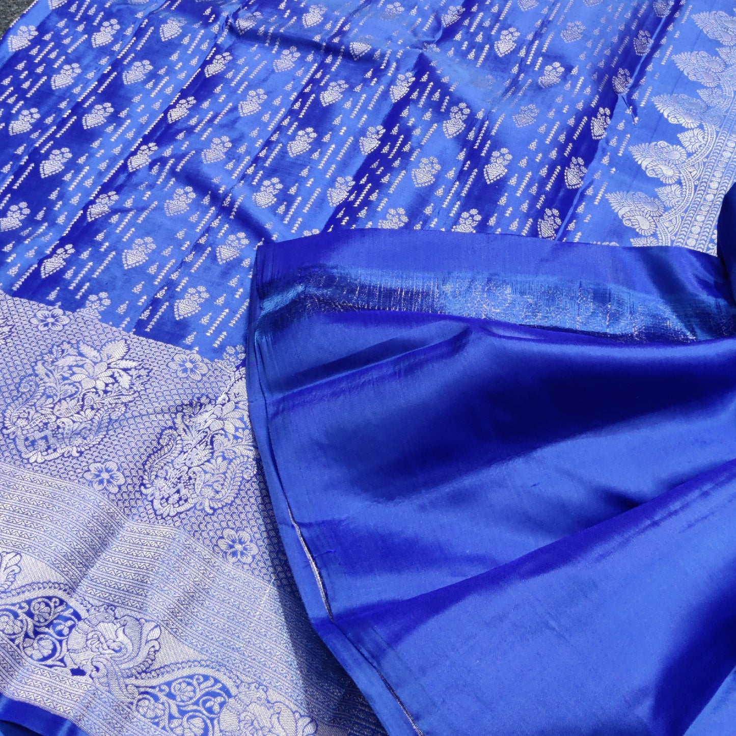 Kanchi  pure Unique silk  saree - KMP294