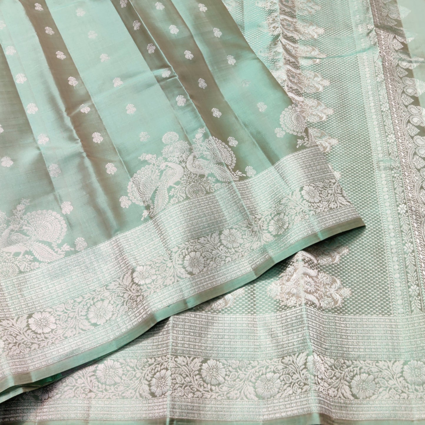 Kanchi  pure Unique silk  saree - KMP295