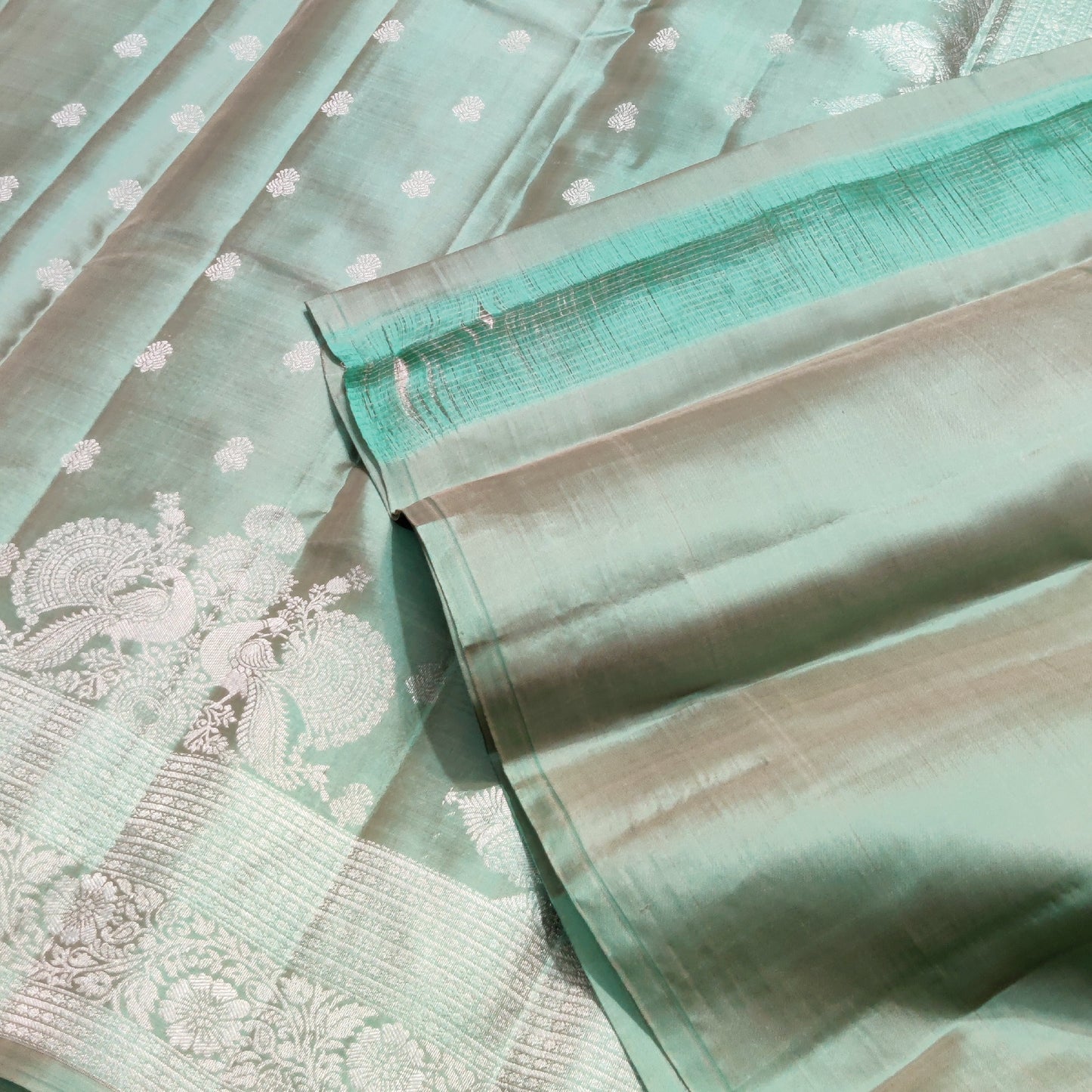 Kanchi  pure Unique silk  saree - KMP295