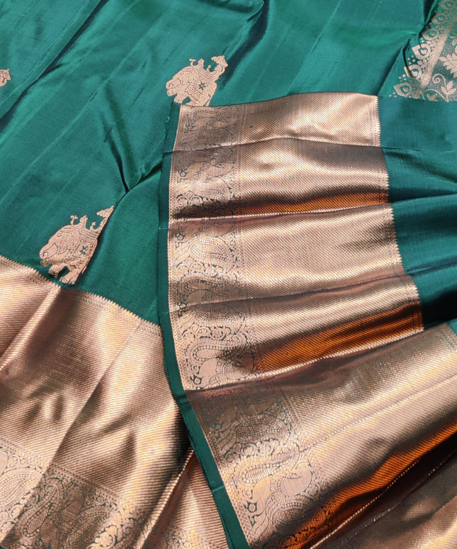 Kanchi Pure Dhantu Silk Saree - KMP12