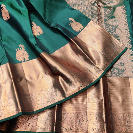 Kanchi Pure Dhantu Silk Saree - KMP12