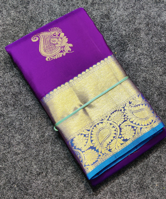 Kanchi Pure Dhantu Silk Saree - KMP07