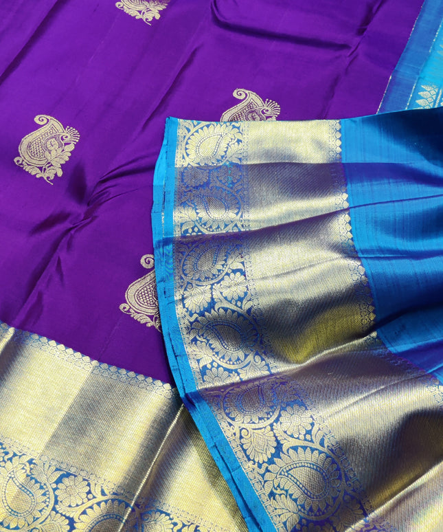 Kanchi Pure Dhantu Silk Saree - KMP07