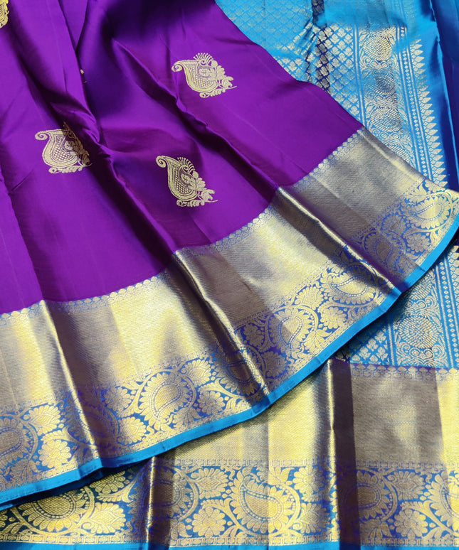Kanchi Pure Dhantu Silk Saree - KMP07
