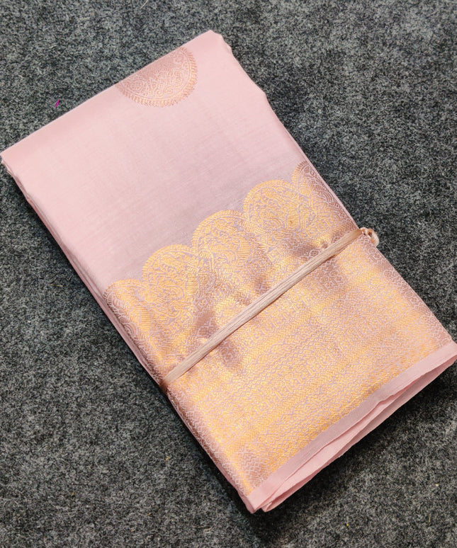 Kanchi Pure Dhantu Silk Saree - KMP06