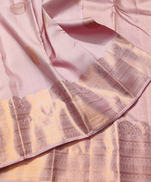 Kanchi Pure Dhantu Silk Saree - KMP06