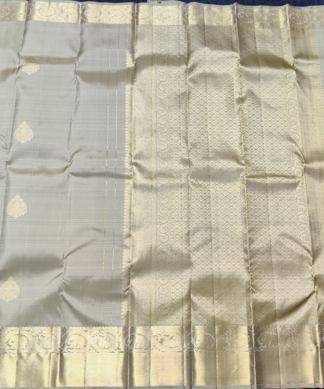 Kanchi Pure Dhantu Silk Saree - KMP01