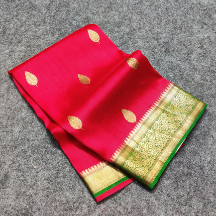 Organza Silk Saree -ORK09