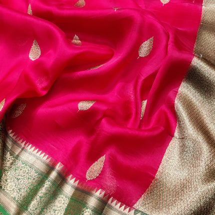 Organza Silk Saree -ORK09