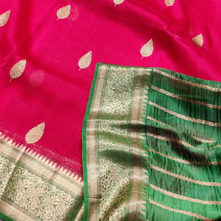 Organza Silk Saree -ORK09