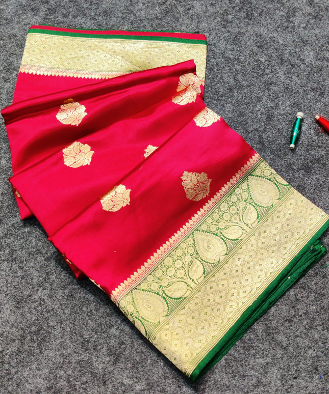 Pure Mango Rawsilk Saree PRS08