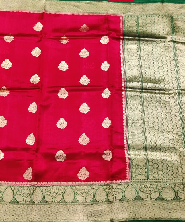 Pure Mango Rawsilk Saree PRS08