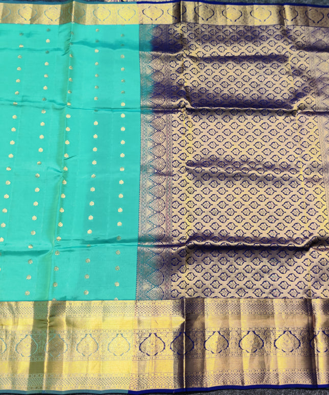 Kanchi pure pattu saree - KMP735
