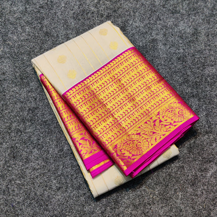Kanchi pure soft handloom Saree - SFT130